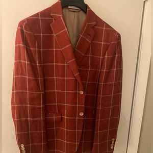 Red Ralph Lauren blazer